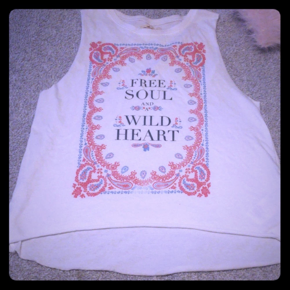 EUC Hollister tank top. size small